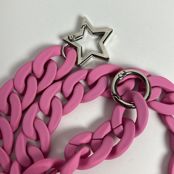 Pink with silver hardware - Picture 2 of 5